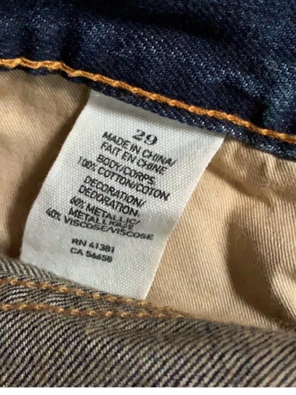 Denim & Supply Ralph Lauren Embroidered Blue Jean Shorts - Picture 3 of 5